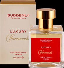 Apa de parfum - Luxury Barracuda 100 ml by Suddenly - Clona Baccarat Rouge 540 (inspirat de Maison Francis Kurkdjian)