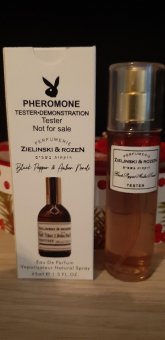 Apa de parfum - Tester Black Pepper & Amber Neroli (inspirat de Zielinski & Rozen)