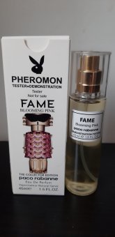 Apa de parfum - Tester Fame Blooming Pink (inspirat de Paco Rabanne)