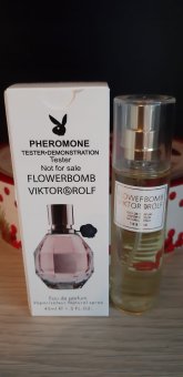 Apa de parfum - Tester Flowerbomb (inspirat de Viktor&Rolf)