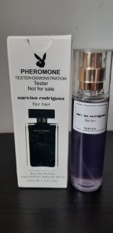 Apa de parfum - Tester For her (negru) (inspirat de Narciso Rodriguez)