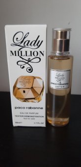Apa de parfum - Tester Lady Million (inspirat de Paco Rabanne)