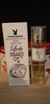 Apa de parfum - Tester Lady Million Lucky (inspirat de Paco Rabanne)