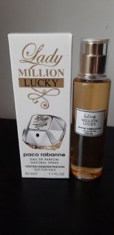 Apa de parfum - Tester Lady Million Lucky (inspirat de Paco Rabanne)