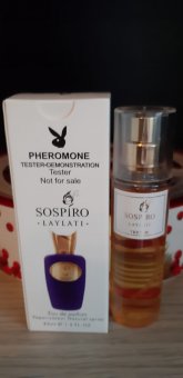 Apa de parfum - Tester Laylati (inspirat de Sospiro)