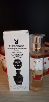Apa de parfum - Tester Love in Black (inspirat de Creed)