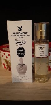 Apa de parfum - Tester Love in White (inspirat de Creed)