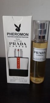 Apa de toaleta - Tester Luna Rossa Carbon (inspirat de Prada)
