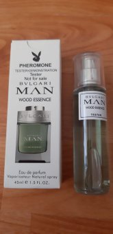 Apa de parfum - Tester Man Wood Essence (inspirat Bvlgari)