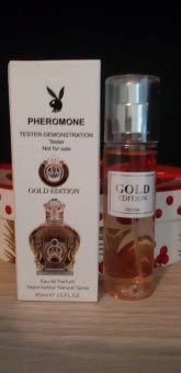 Apa de parfum - Tester Opulent Gold Editon (inspirat de Shaik)