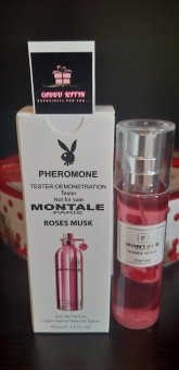 Apa de parfum - Tester Roses Musk (inspirat de Pierre Montale)