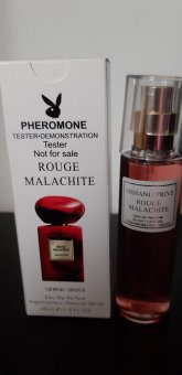 Apa de parfum - Tester Rouge Malachite (inspirat de Giorgio Armani)