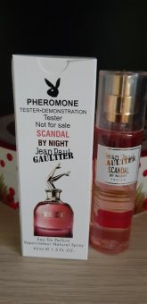 Apa de parfum - Tester Scandal By Night (inspirat de Jean Paul Gaultier)