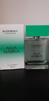 Apa de parfum Agua Marina 100 ml by Suddenly - clona Acqua di Gioia (inspirat de Armani)