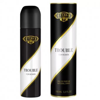 Apa de parfum Cuba Trouble (replica Good Girl - Carolina Herrera) 100ml EDP