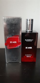 Apa de parfum De Amor 100 ml by Suddenly - clona Amor Amor (inspirat de Cacharel)