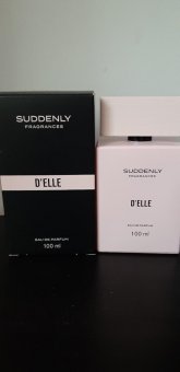 Apa de parfum D'ELLE 100 ml by Suddenly - clona For her (inspirat de Narciso Rodriguez)
