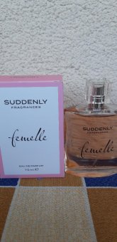 Apa de parfum Femelle 75 ml by Suddenly - clona La vie est belle - inspirat de Lancome