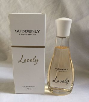 Apa de parfum Lovely 75 ml by Suddenly - clona J'adore - inspirat de Christian Dior