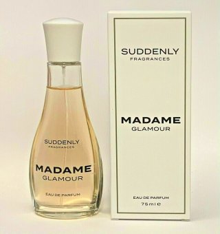 Apa de parfum Madame Glamour 75 ml by Suddenly - clona Coco Mademoiselle - inspirat de Chanel