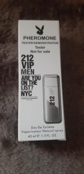 Apa de toaleta - Tester 212 Vip men (inspirat de Carolina Herrera)
