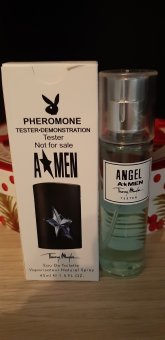 Apa de toaleta - Tester A* Men - Angel (negru) (inspirat de Thierry Mugler)