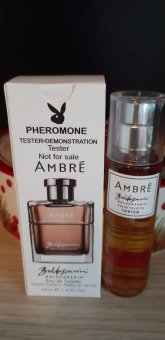 Apa de toaleta - Tester Ambre (inspirat de Baldessarini)