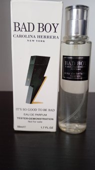 Apa de toaleta - Tester Bad Boy (inspirat de Carolina Herrera)