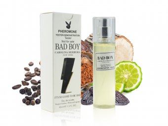 Apa de toaleta - Tester Bad Boy (inspirat de Carolina Herrera)