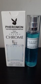 Apa de toaleta - Tester Chrome (inspirat de Azzaro)