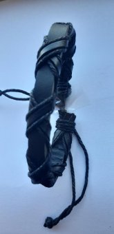 Bratara clasica impletita