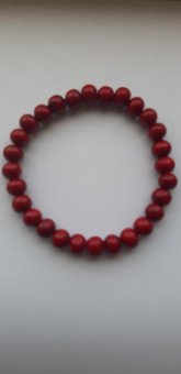 Bratara simpla pe suport elastic