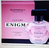 Apa de parfum - Luxury Enigma 100 ml by Suddenly - Clona Paradoxe (inspirat de Prada)